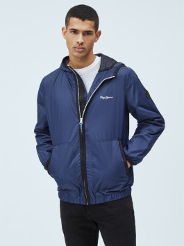 náhled Pepe Jeans pánská modrá bunda Robert