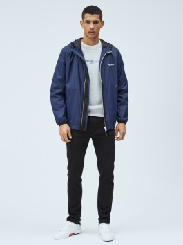 náhled Pepe Jeans pánská modrá bunda Robert