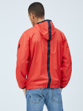 náhled Pepe Jeans pánská červená bunda Robert