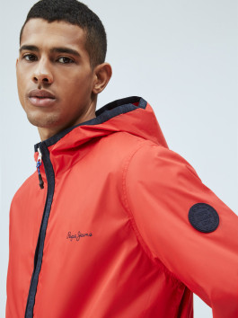 náhled Pepe Jeans pánská červená bunda Robert