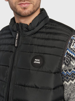náhled Pepe Jeans pánská černá vesta Jack