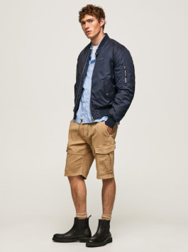 náhled Pepe Jeans pánská tmavěmodrá bunda