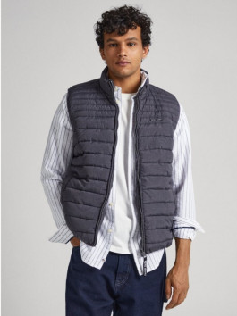náhled Pepe Jeans pánská oboustranná šedá vesta