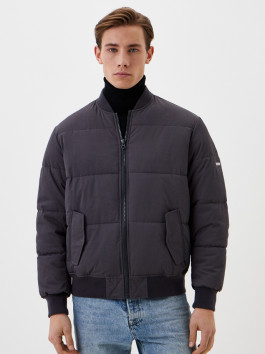 náhled Pepe Jeans pánská šedá bunda bomber