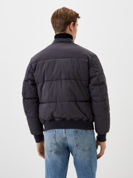 náhled Pepe Jeans pánská šedá bunda bomber