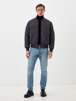 náhled Pepe Jeans pánská šedá bunda bomber