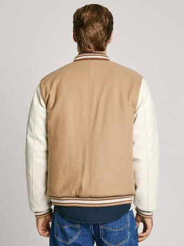 náhled Pepe Jeans pánský béžový bomber Tustin
