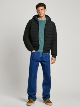 náhled Pepe Jeans pánská černá bunda