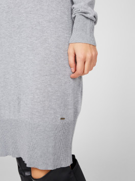 náhled Pepe Jeans dámské šedé pletené šaty