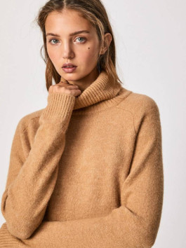 náhled Pepe Jeans dámský béžový svetr