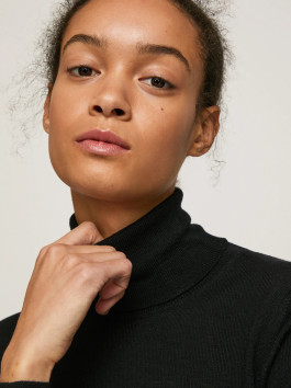 náhled Pepe Jeans dámský černý rolák Balme