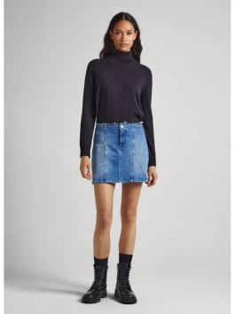 náhled Pepe Jeans dámský černý rolák