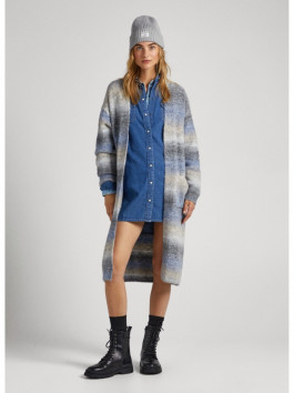 náhled Pepe Jeans dámský modro šedý svetr