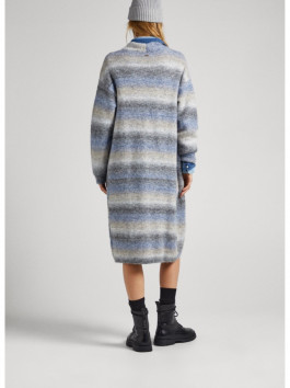 náhled Pepe Jeans dámský modro šedý svetr