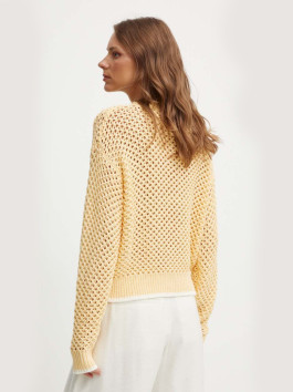 náhled Pepe Jeans dámský žlutý svetr ISABELLA