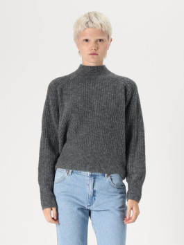 náhled Pepe Jeans dámský šedý svetr Irma