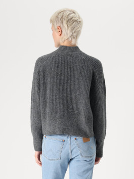 náhled Pepe Jeans dámský šedý svetr Irma