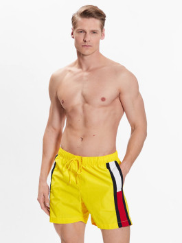 náhled Tommy Hilfiger pánské žluté plavky