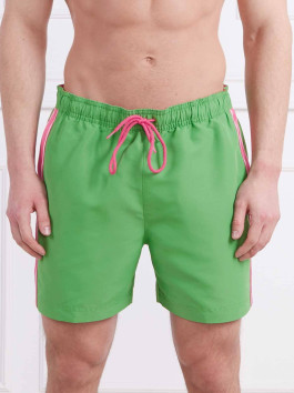 náhled Tommy Jeans pánské zelené plavky