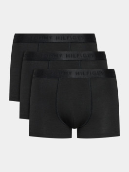 náhled Tommy Hilfiger pánské černé boxerky 3 pack