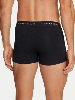 náhled Tommy Hilfiger pánské černé boxerky 3 pack