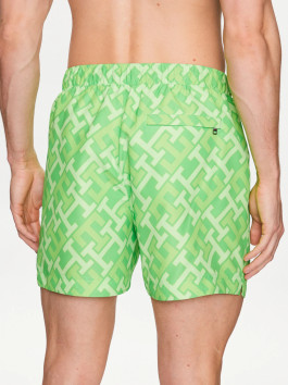 náhled Tommy Hilfiger pánská zelené plavky