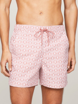 náhled Tommy Hilfiger pánské růžové plavky