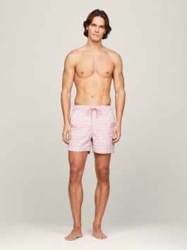 náhled Tommy Hilfiger pánské růžové plavky