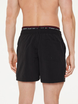náhled Tommy Jeans pánské černé plavky