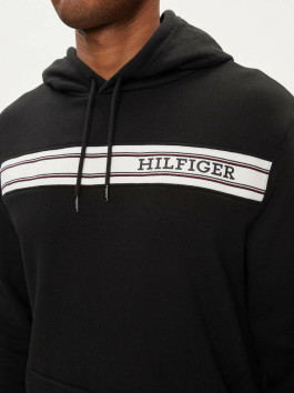 náhled Tommy Hilfiger pánská černá mikina
