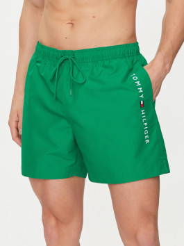 náhled Tommy Hilfiger pánské zelené plavky