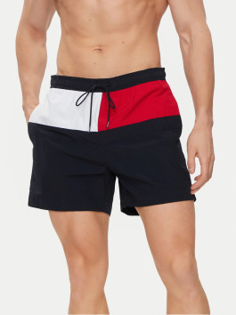 náhled Tommy Hilfiger pánské tmavě modré plavky
