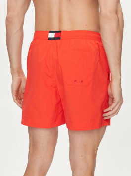 náhled Tommy Hilfiger pánské červené plavky