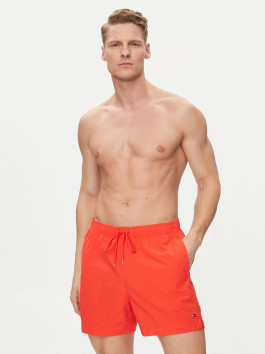 náhled Tommy Hilfiger pánské červené plavky