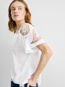 náhled Pepe Jeans dámské bílé tričko