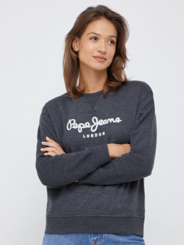 náhled Pepe Jeans dámská šedá mikina