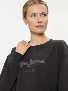 náhled Pepe Jeans dámská černá mikina Harley