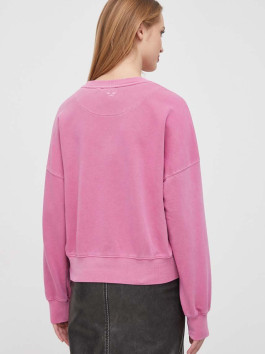 náhled Pepe Jeans dámská růžová mikina