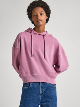 náhled Pepe Jeans dámská růžová mikina