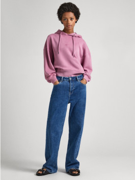 náhled Pepe Jeans dámská růžová mikina