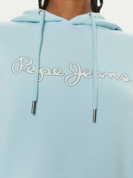 náhled Pepe Jeans dámská světle modrá mikina Lana