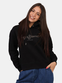 náhled Pepe Jeans dámská černá mikina Frida