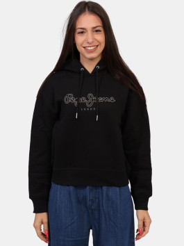 náhled Pepe Jeans dámská černá mikina Frida