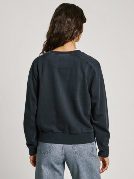 náhled Pepe Jeans dámská černá mikina LUNA