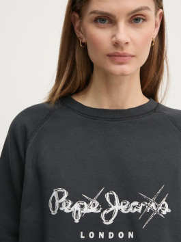 náhled Pepe Jeans dámská černá mikina