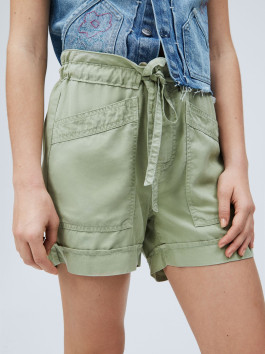 náhled Pepe Jeans dámské zelené šortky