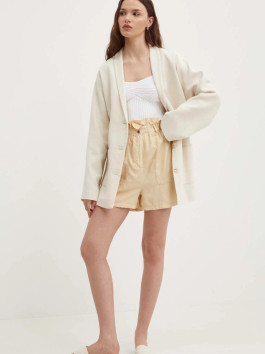 náhled Pepe Jeans dámské žluté šortky
