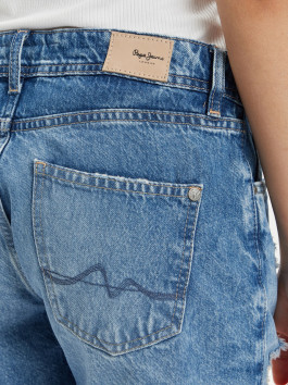 náhled Pepe Jeans dámské modré džínové šortky