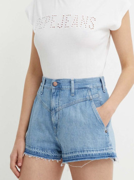 náhled Pepe Jeans dámské modré džínové šortky