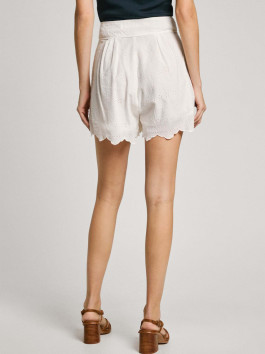 náhled Pepe Jeans dámské bílé kraťase